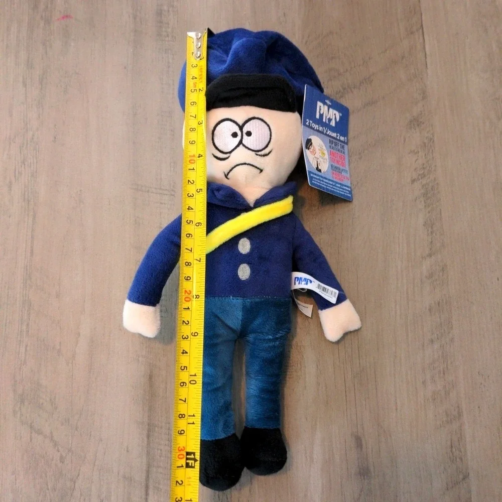 PMP 2-in-1 Plush Toy Mailman Uniform Figure Hidden Dog Toy  Stuffed Animal